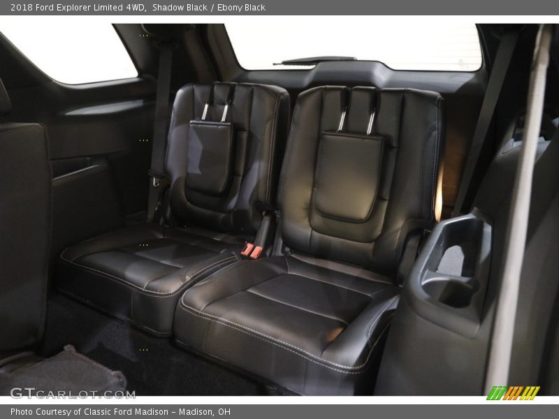 Shadow Black / Ebony Black 2018 Ford Explorer Limited 4WD