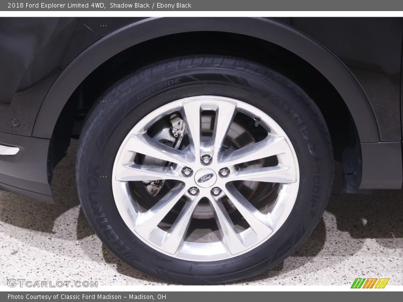 Shadow Black / Ebony Black 2018 Ford Explorer Limited 4WD