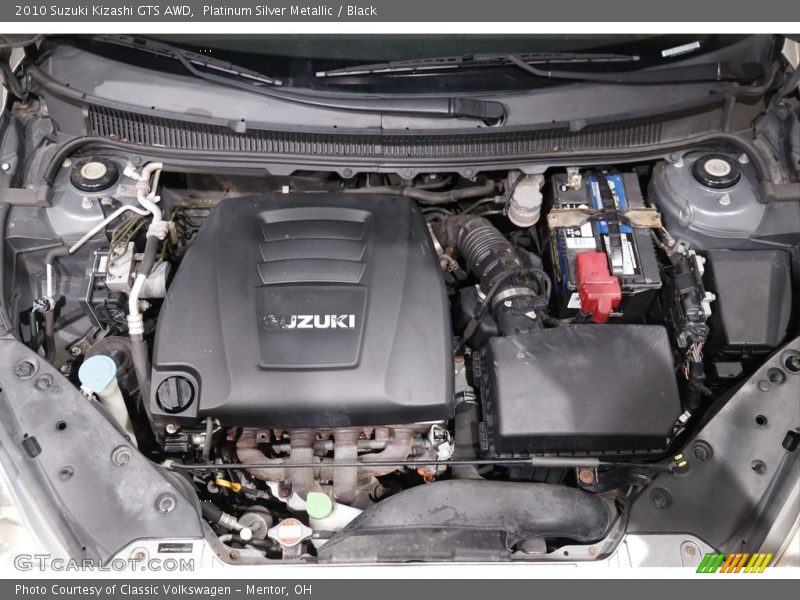 Platinum Silver Metallic / Black 2010 Suzuki Kizashi GTS AWD