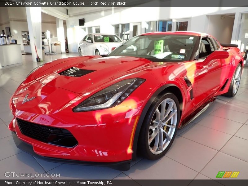  2017 Corvette Grand Sport Coupe Torch Red