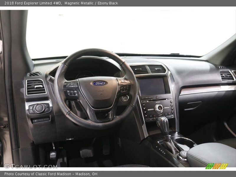 Magnetic Metallic / Ebony Black 2018 Ford Explorer Limited 4WD