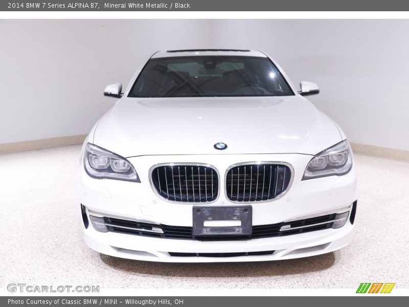 Mineral White Metallic / Black 2014 BMW 7 Series ALPINA B7