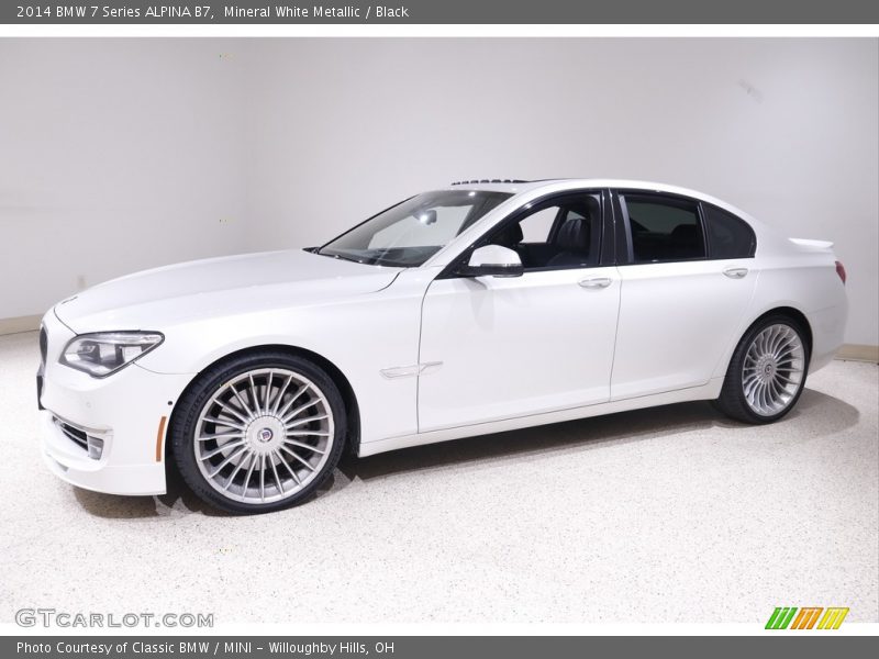  2014 7 Series ALPINA B7 Mineral White Metallic