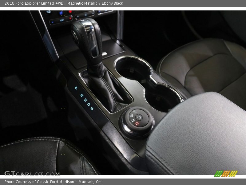 Magnetic Metallic / Ebony Black 2018 Ford Explorer Limited 4WD