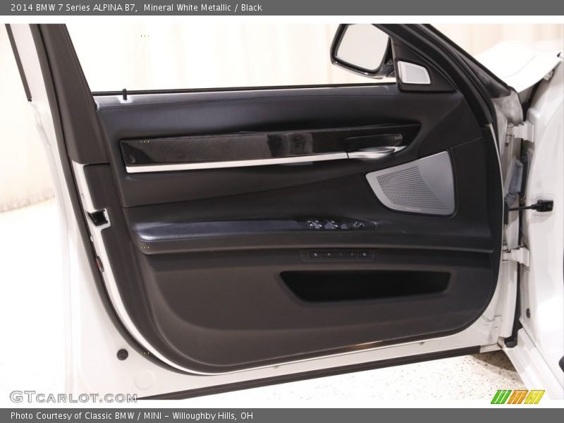 Mineral White Metallic / Black 2014 BMW 7 Series ALPINA B7