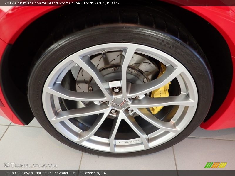  2017 Corvette Grand Sport Coupe Wheel