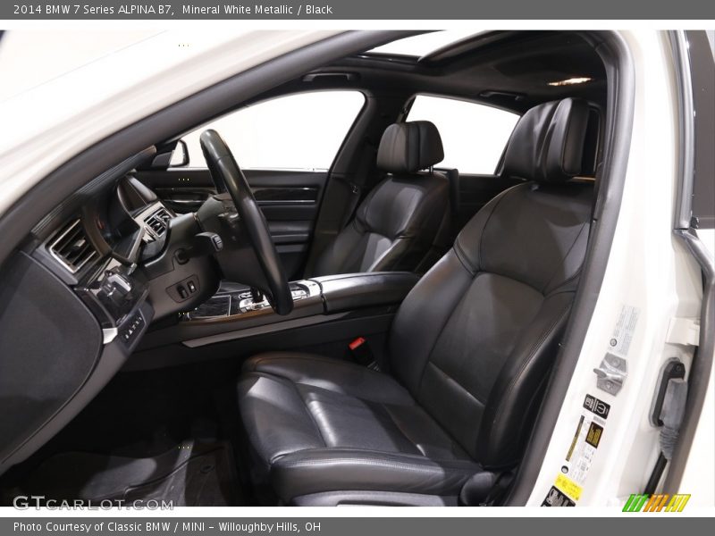 Mineral White Metallic / Black 2014 BMW 7 Series ALPINA B7