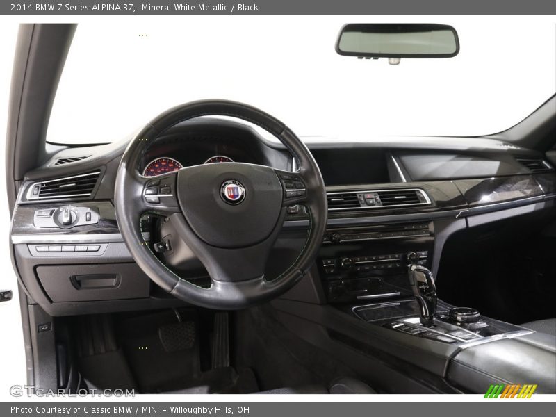 Mineral White Metallic / Black 2014 BMW 7 Series ALPINA B7