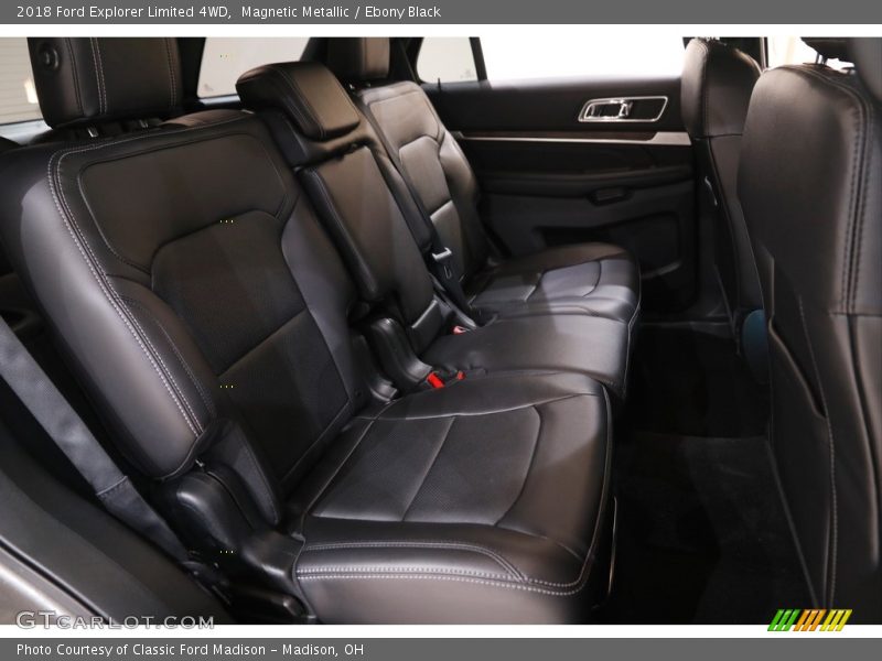 Magnetic Metallic / Ebony Black 2018 Ford Explorer Limited 4WD