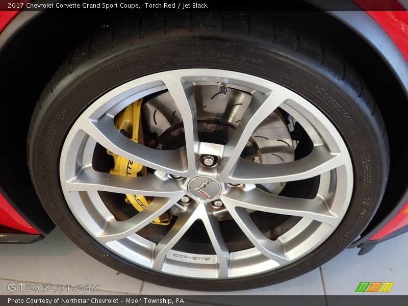  2017 Corvette Grand Sport Coupe Wheel