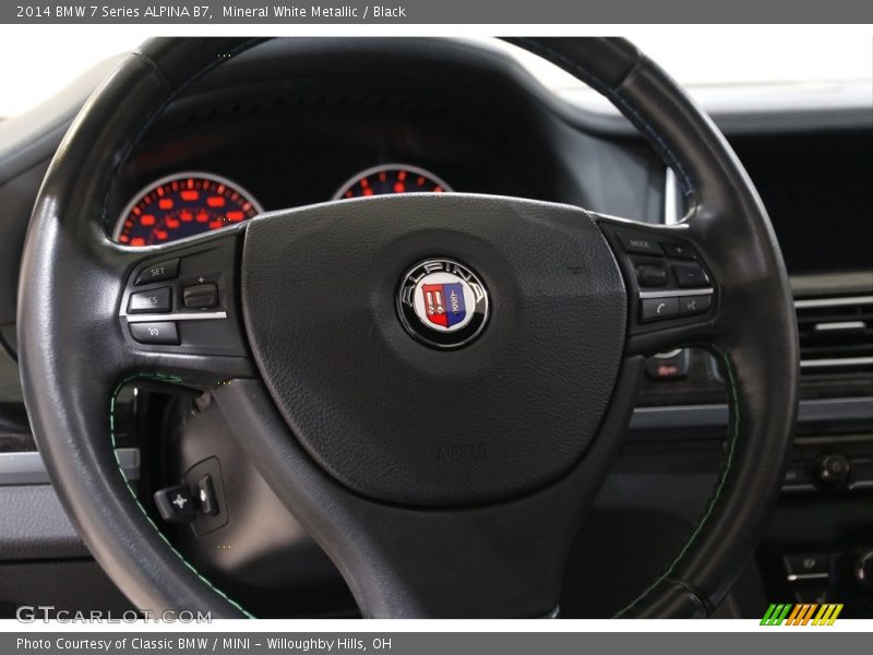  2014 7 Series ALPINA B7 Steering Wheel
