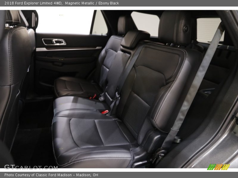Magnetic Metallic / Ebony Black 2018 Ford Explorer Limited 4WD