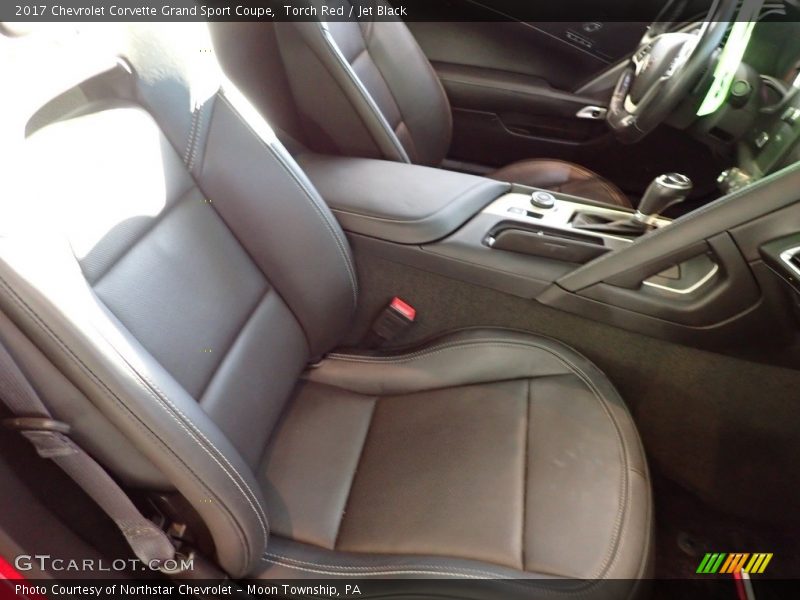 Torch Red / Jet Black 2017 Chevrolet Corvette Grand Sport Coupe