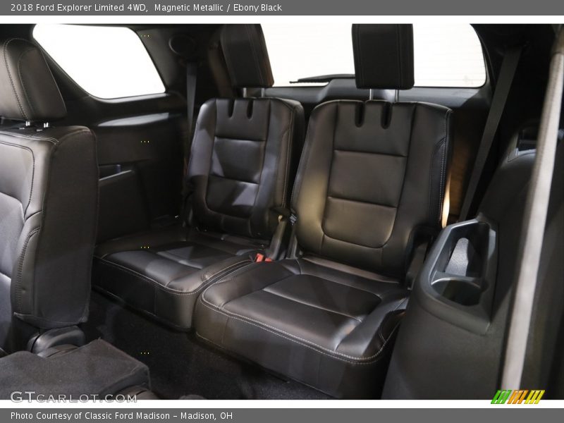 Magnetic Metallic / Ebony Black 2018 Ford Explorer Limited 4WD