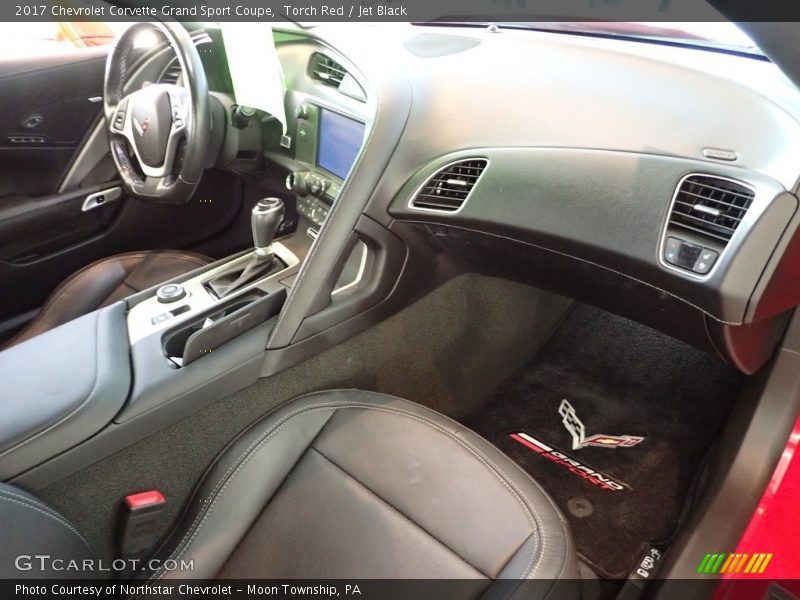 Torch Red / Jet Black 2017 Chevrolet Corvette Grand Sport Coupe