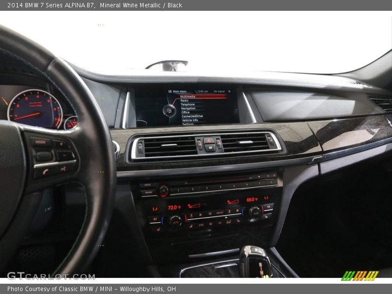 Mineral White Metallic / Black 2014 BMW 7 Series ALPINA B7