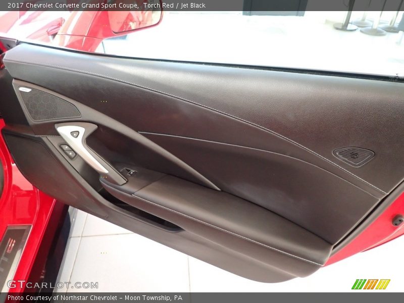 Torch Red / Jet Black 2017 Chevrolet Corvette Grand Sport Coupe