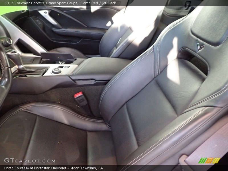 Torch Red / Jet Black 2017 Chevrolet Corvette Grand Sport Coupe