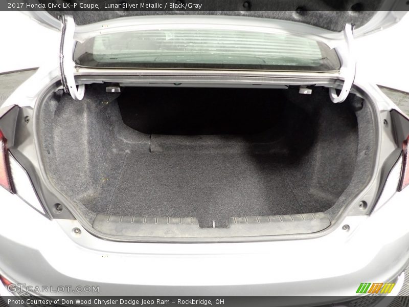  2017 Civic LX-P Coupe Trunk