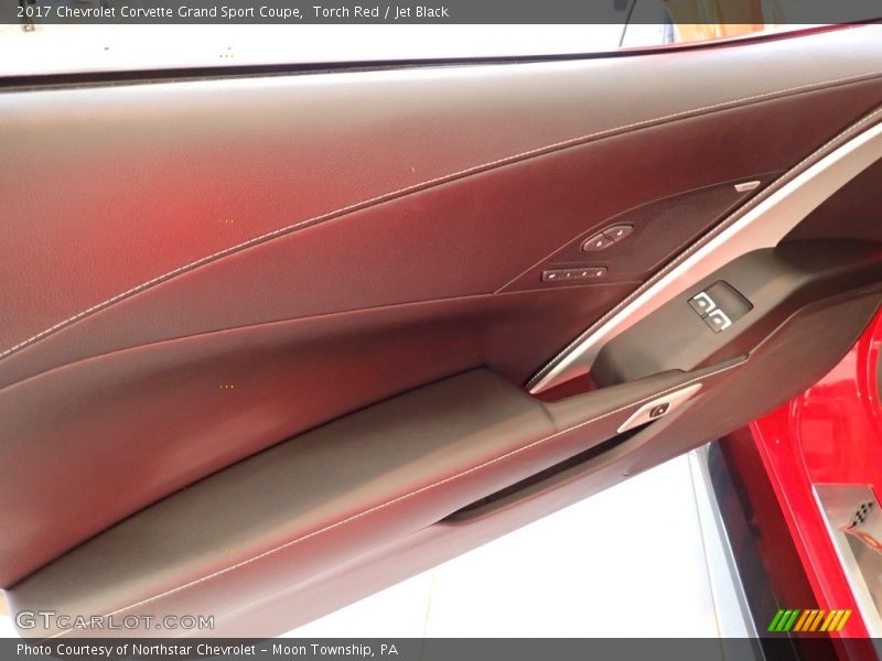 Torch Red / Jet Black 2017 Chevrolet Corvette Grand Sport Coupe