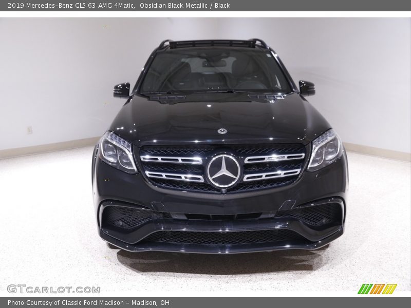 Obsidian Black Metallic / Black 2019 Mercedes-Benz GLS 63 AMG 4Matic