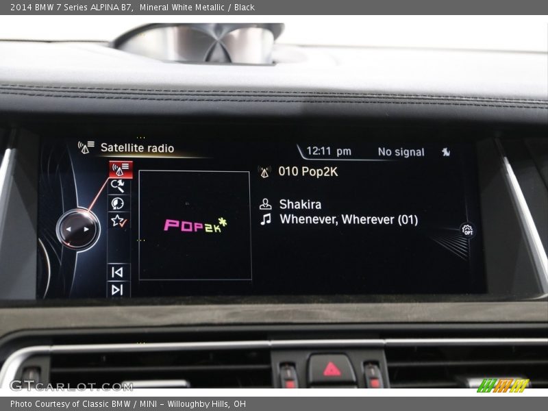 Mineral White Metallic / Black 2014 BMW 7 Series ALPINA B7