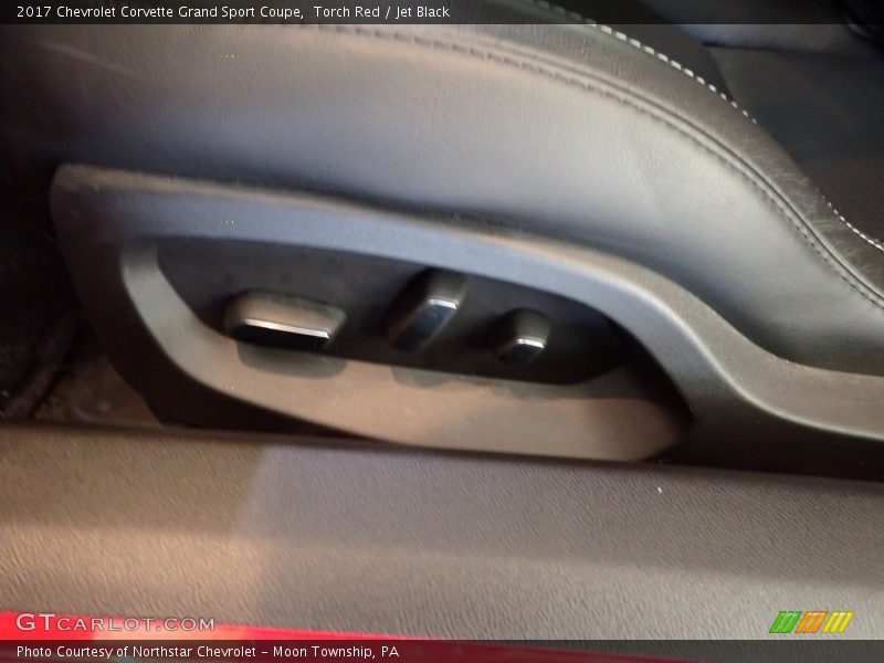 Torch Red / Jet Black 2017 Chevrolet Corvette Grand Sport Coupe