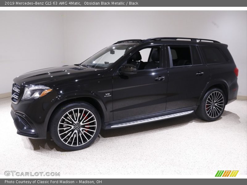  2019 GLS 63 AMG 4Matic Obsidian Black Metallic