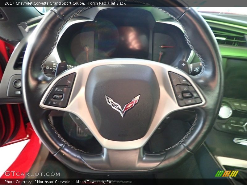  2017 Corvette Grand Sport Coupe Steering Wheel