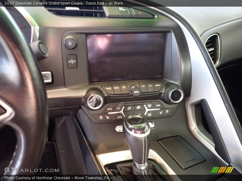 Torch Red / Jet Black 2017 Chevrolet Corvette Grand Sport Coupe