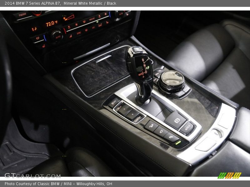  2014 7 Series ALPINA B7 8 Speed Automatic Shifter