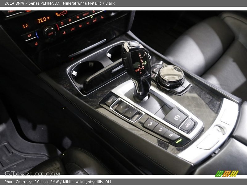 Mineral White Metallic / Black 2014 BMW 7 Series ALPINA B7