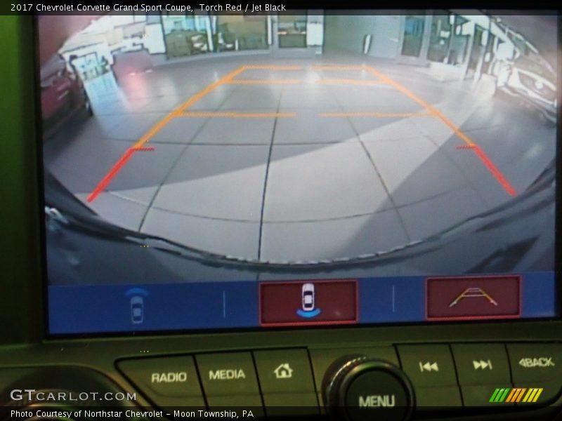 Torch Red / Jet Black 2017 Chevrolet Corvette Grand Sport Coupe