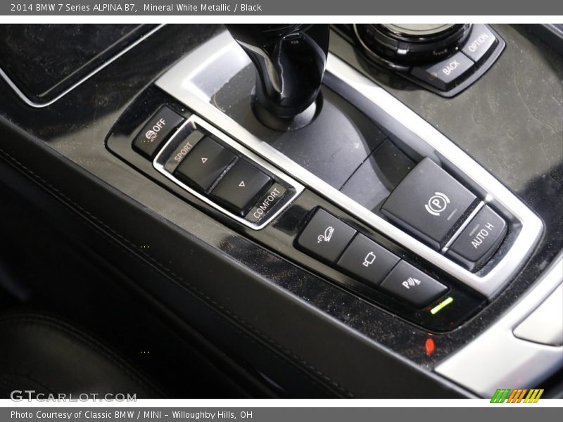 Mineral White Metallic / Black 2014 BMW 7 Series ALPINA B7