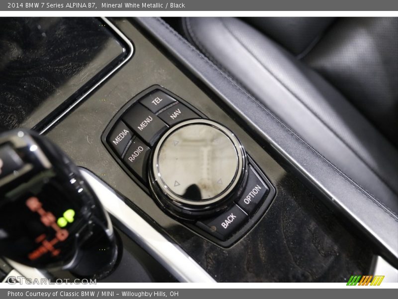 Mineral White Metallic / Black 2014 BMW 7 Series ALPINA B7