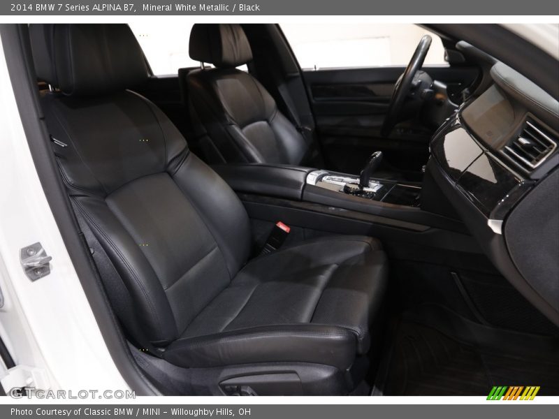 Mineral White Metallic / Black 2014 BMW 7 Series ALPINA B7