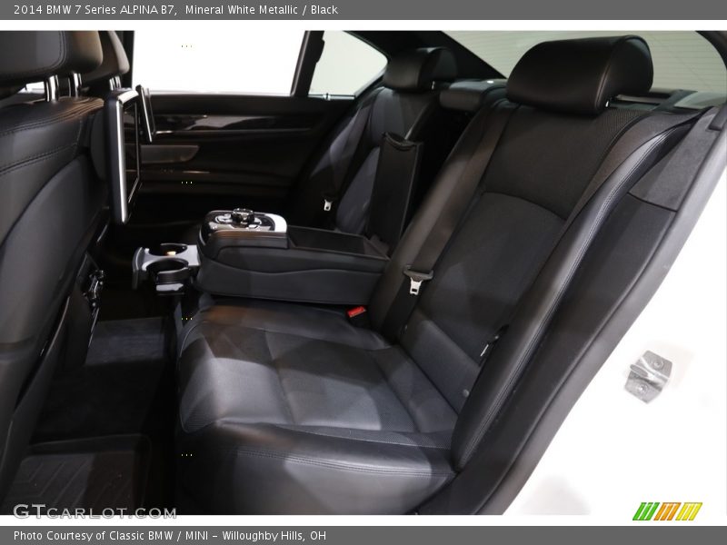 Mineral White Metallic / Black 2014 BMW 7 Series ALPINA B7