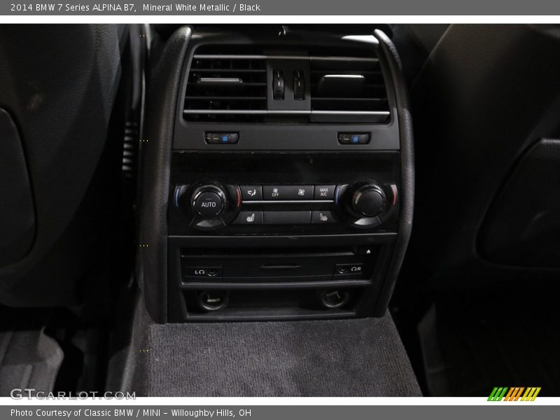 Mineral White Metallic / Black 2014 BMW 7 Series ALPINA B7