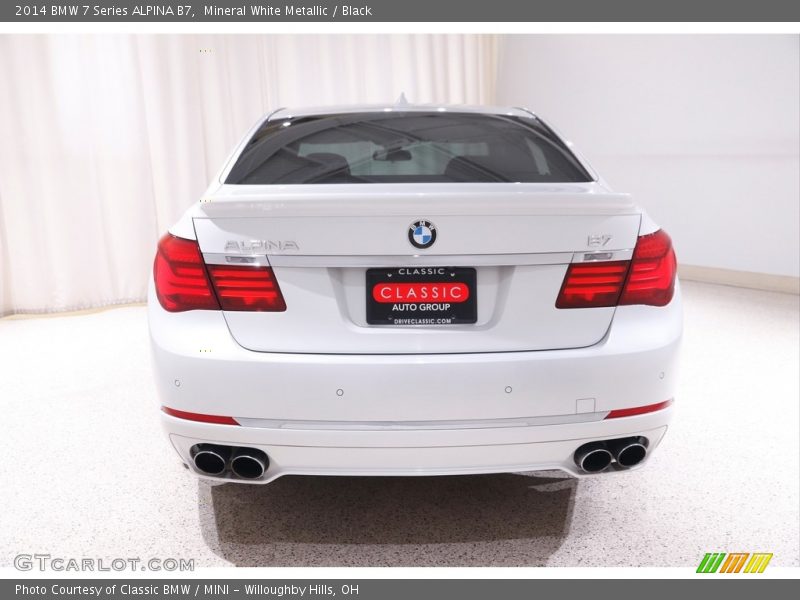 Mineral White Metallic / Black 2014 BMW 7 Series ALPINA B7