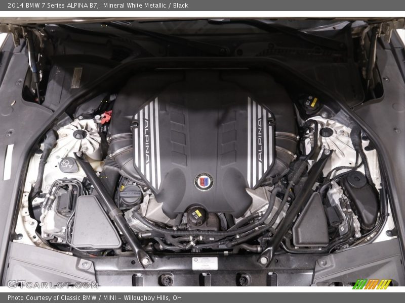  2014 7 Series ALPINA B7 Engine - 4.4 Liter DI TwinPower Turbocharged DOHC 32-Valve VVT V8