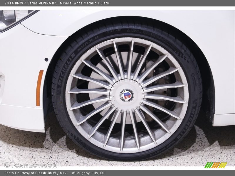  2014 7 Series ALPINA B7 Wheel