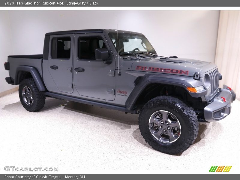Sting-Gray / Black 2020 Jeep Gladiator Rubicon 4x4