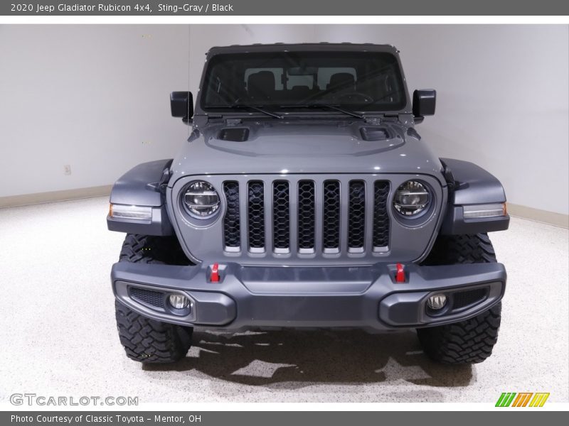 Sting-Gray / Black 2020 Jeep Gladiator Rubicon 4x4