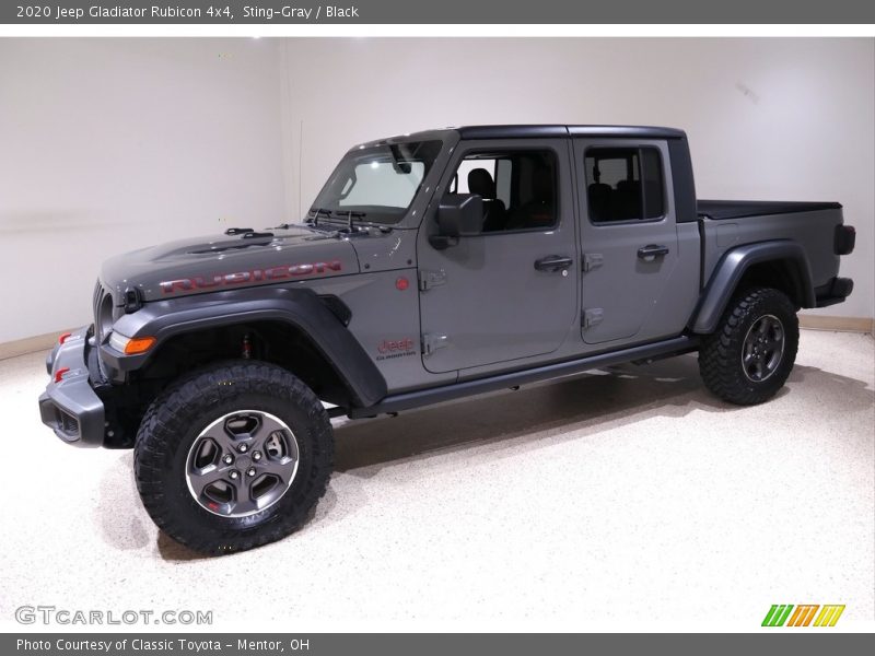 Sting-Gray / Black 2020 Jeep Gladiator Rubicon 4x4