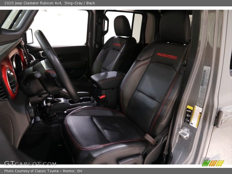 Sting-Gray / Black 2020 Jeep Gladiator Rubicon 4x4