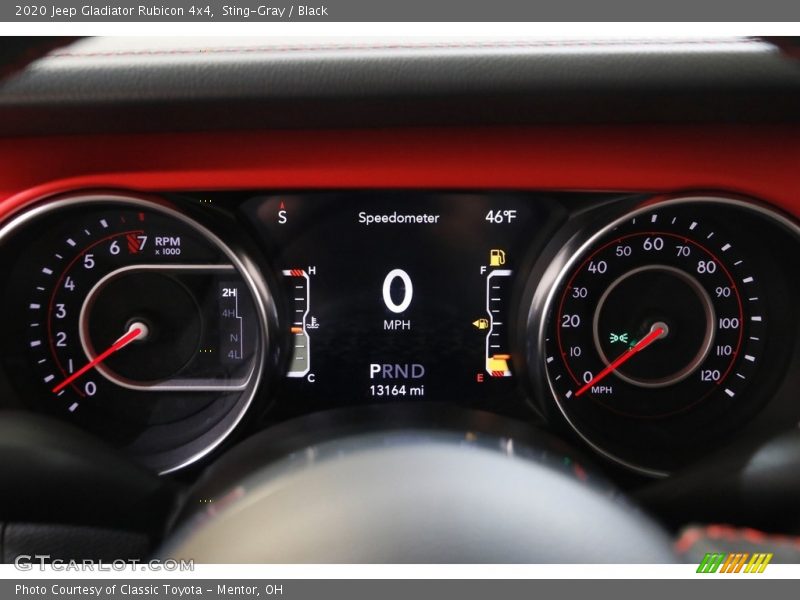Sting-Gray / Black 2020 Jeep Gladiator Rubicon 4x4