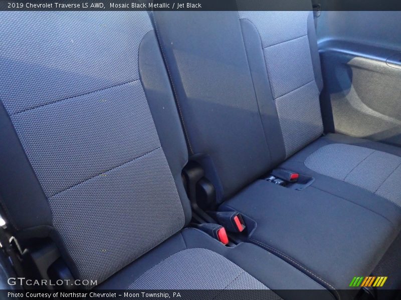 Mosaic Black Metallic / Jet Black 2019 Chevrolet Traverse LS AWD