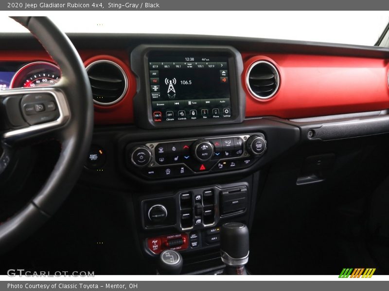 Sting-Gray / Black 2020 Jeep Gladiator Rubicon 4x4