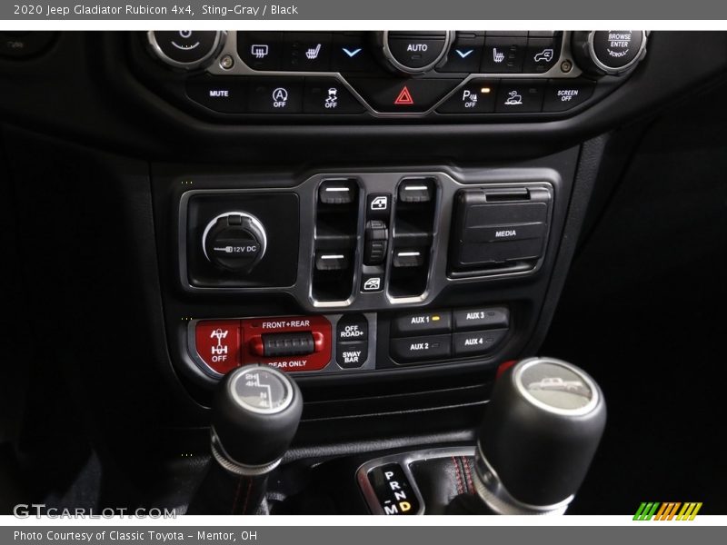 Sting-Gray / Black 2020 Jeep Gladiator Rubicon 4x4