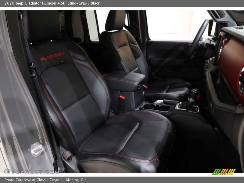 Sting-Gray / Black 2020 Jeep Gladiator Rubicon 4x4